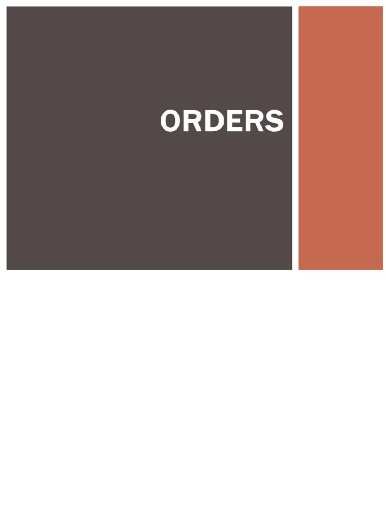 ORDER | PDF