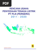 Download RUPTL 2011-2020 by Pasopati Made SN85012854 doc pdf