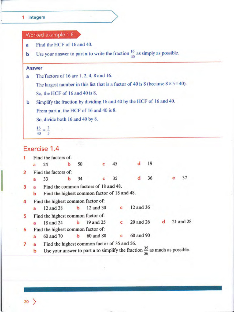 Grade 6 IB Math - 15 | PDF