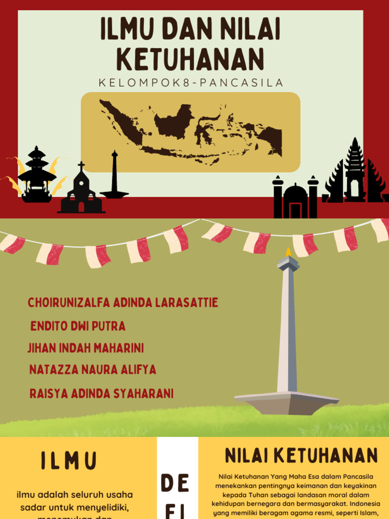 Ilmu dan Nilai Ketuhanan dalam Pancasila | PDF