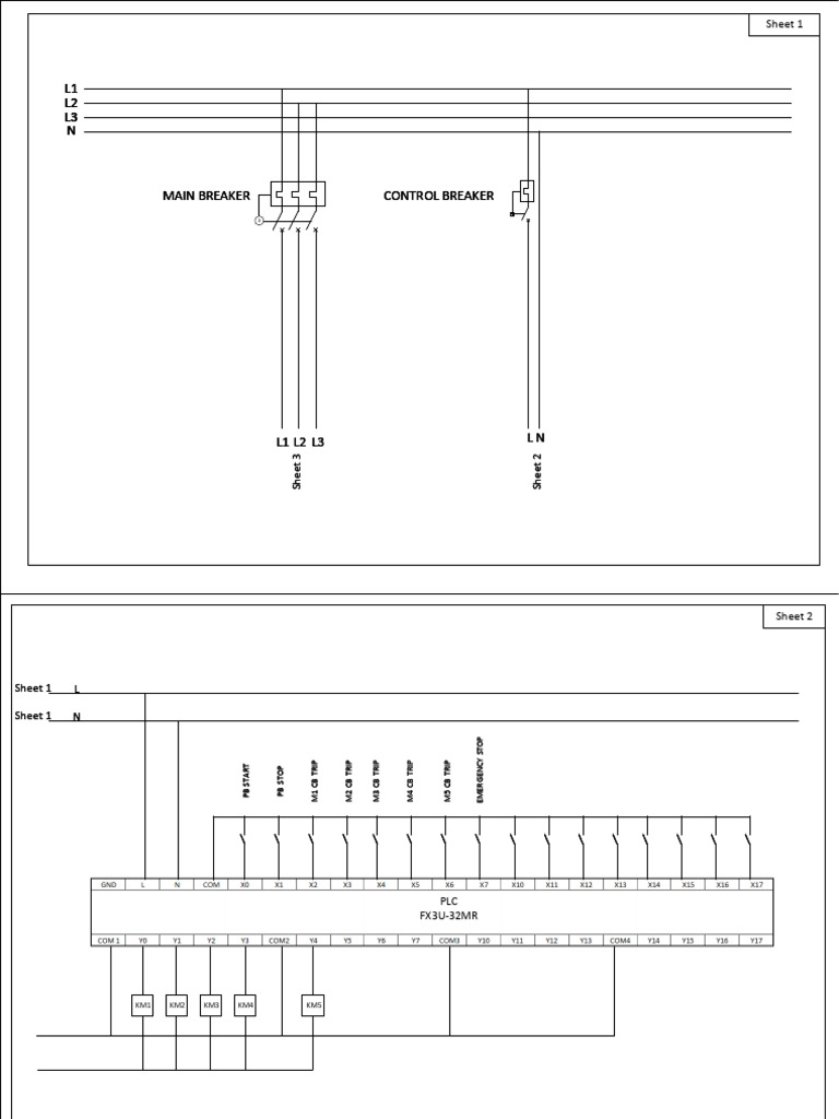 Electrical Control System Overview | PDF
