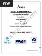 Download Analysis on Indian Steel Industry by nabendu4u SN8501351 doc pdf