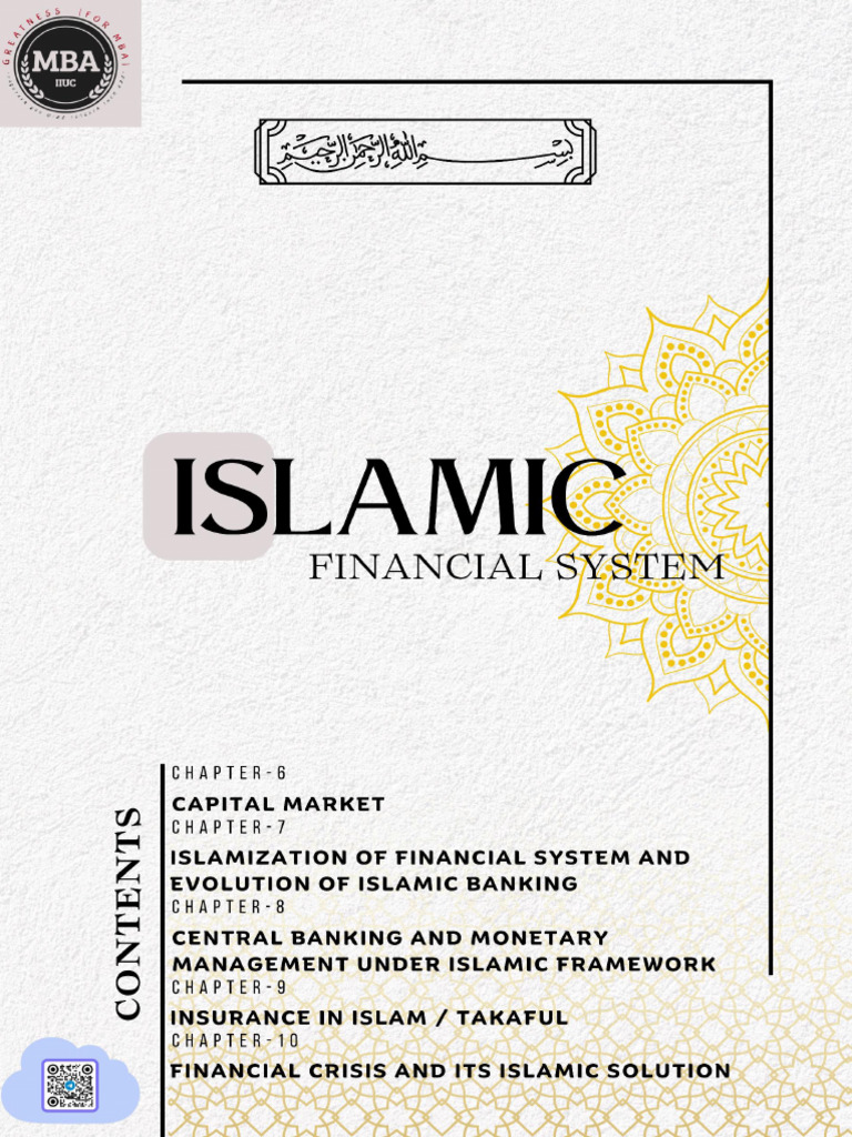 Capital Markets and Islamic Finance Insights | PDF | Islamic Banking ...