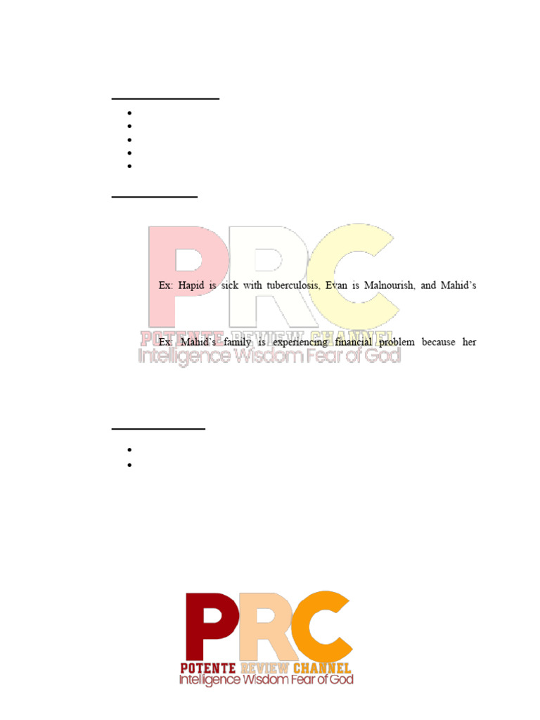 CASE STUDY POINTERS PRC - 011852 | PDF