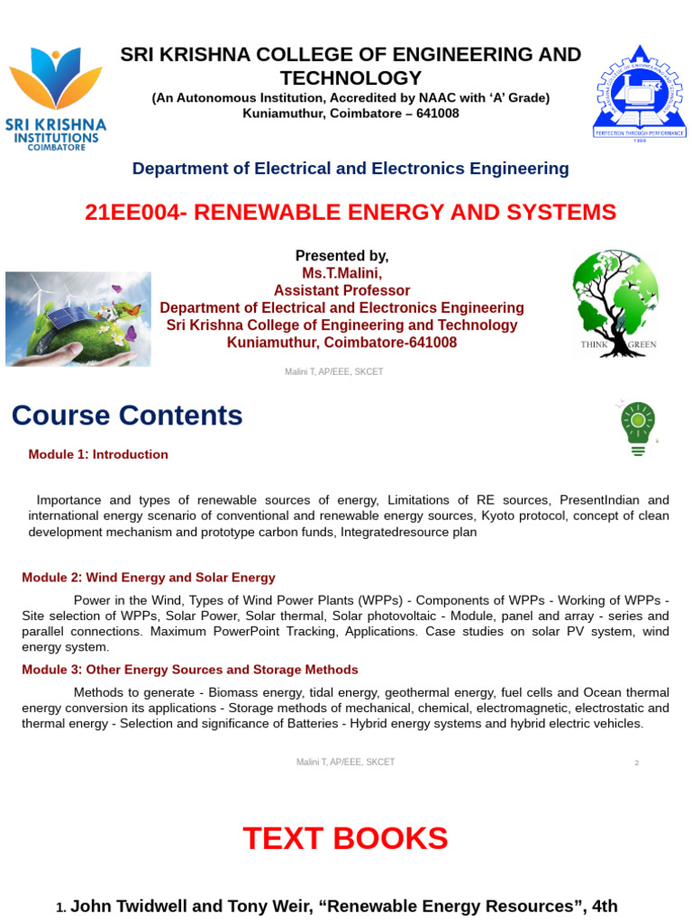 Overview of Conventional Power Plants | PDF | Energy Development ...