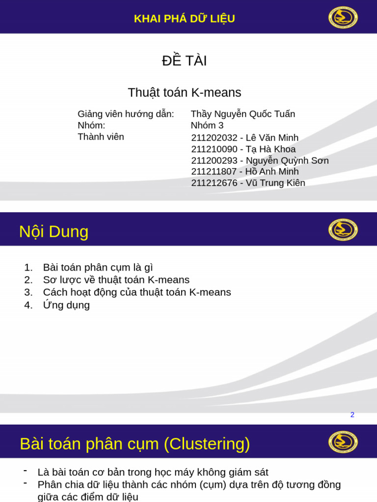 KPDL N04 Nhom03 | PDF