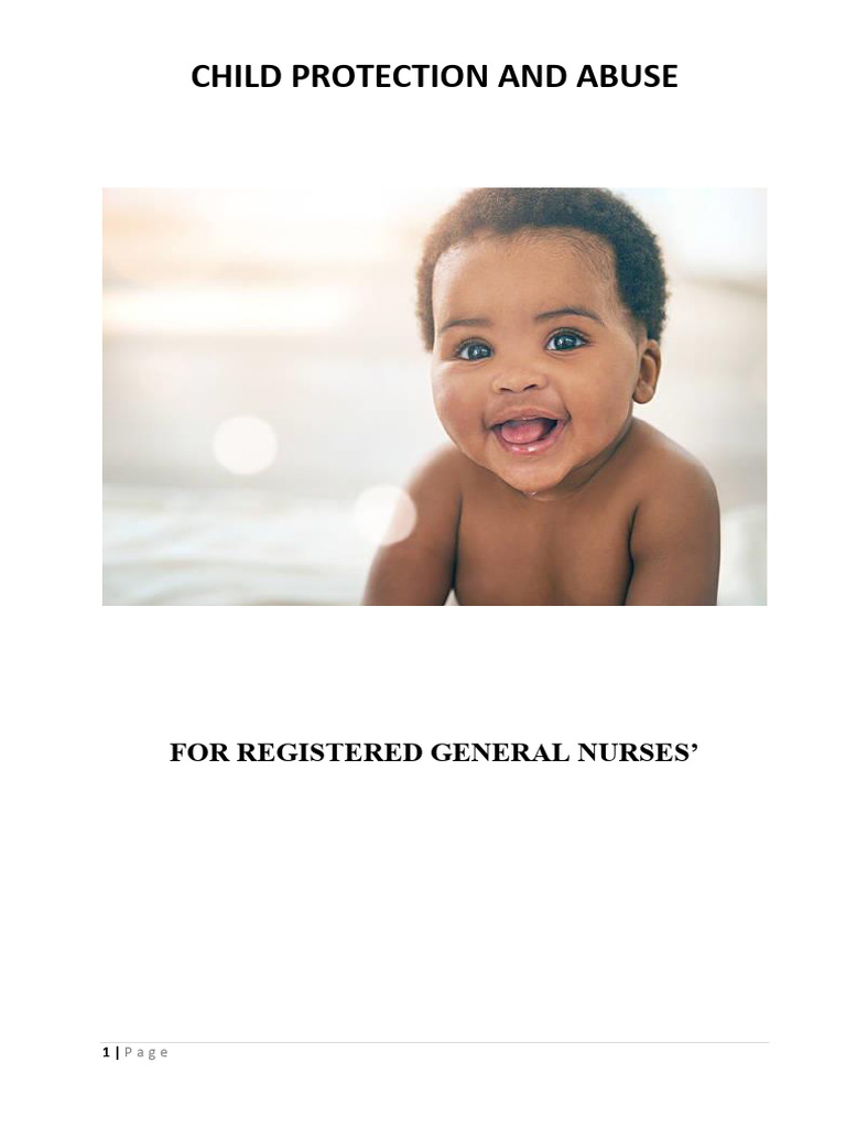 Child Protection and Abuse Overview | PDF | Child Abuse | Violence