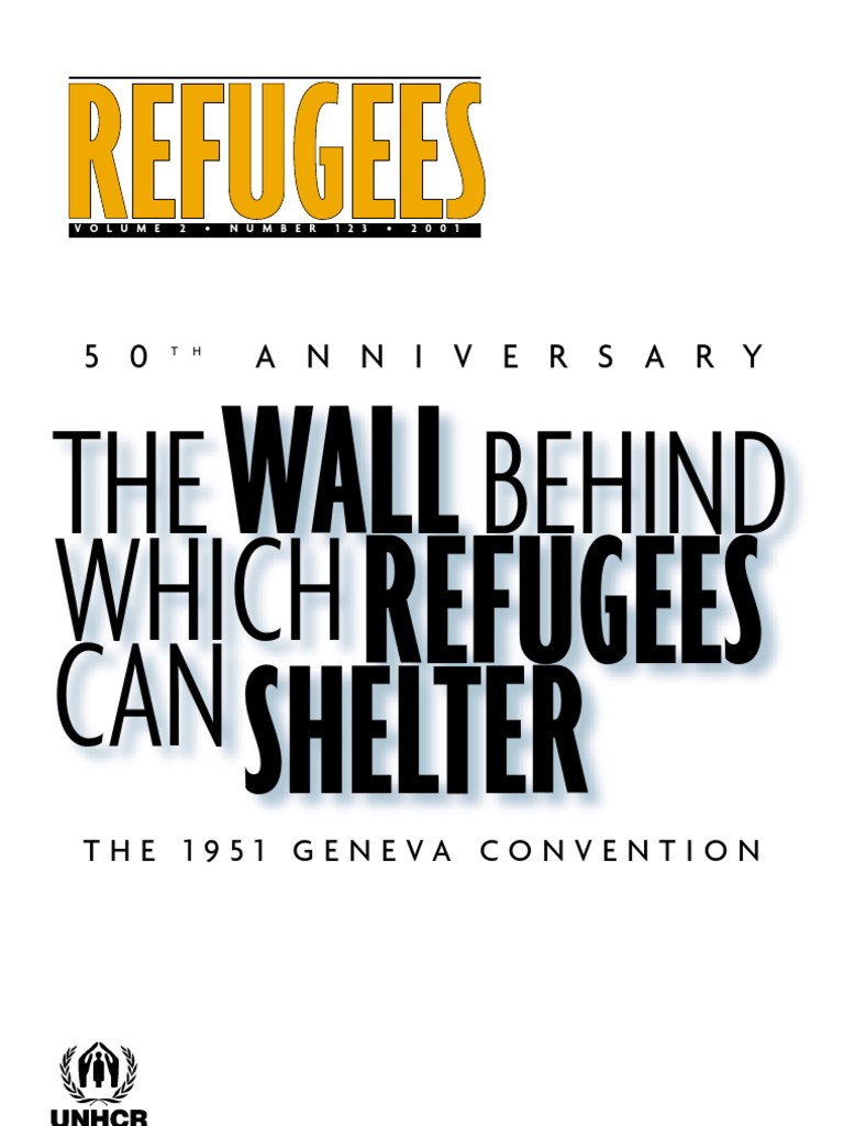 UNHCR Geneva Convention 1951 Refugee United Nations