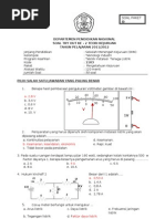 Tryout Ke 2 Paket B +kunci