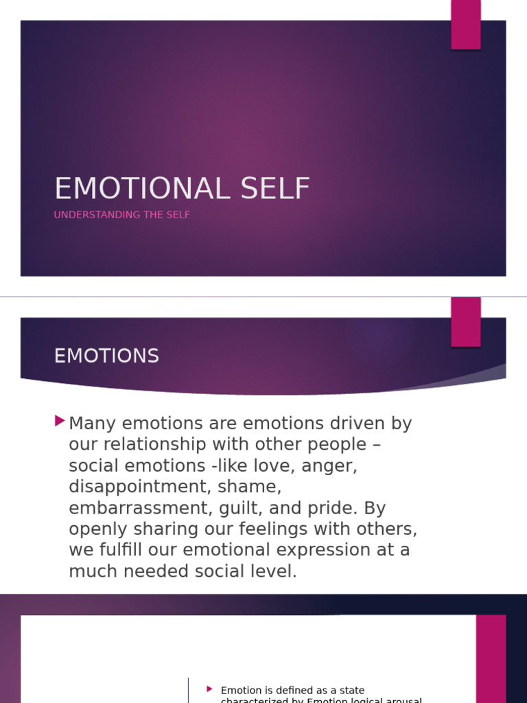Understanding and Managing Emotions | PDF | Emotions | Feeling