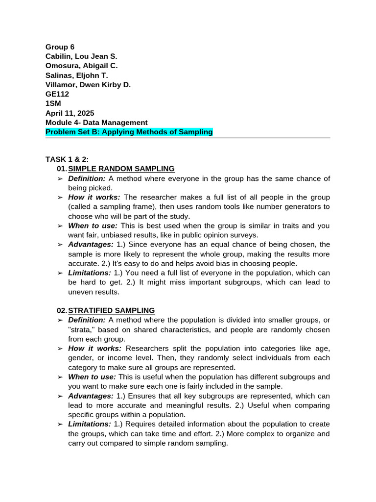 Snowball Sampling in STEM Research | PDF | Sampling (Statistics ...