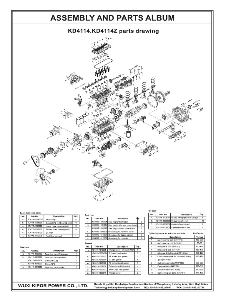 kd4114 kd4114z Se | PDF