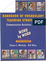 Handbook of Vocabulary Teaching Strategies