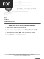 Contoh Soalan Sains Tahun 3