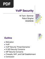 Download MTech Seminar VoIP Security Presentation by ptcun2332 SN8501576 doc pdf