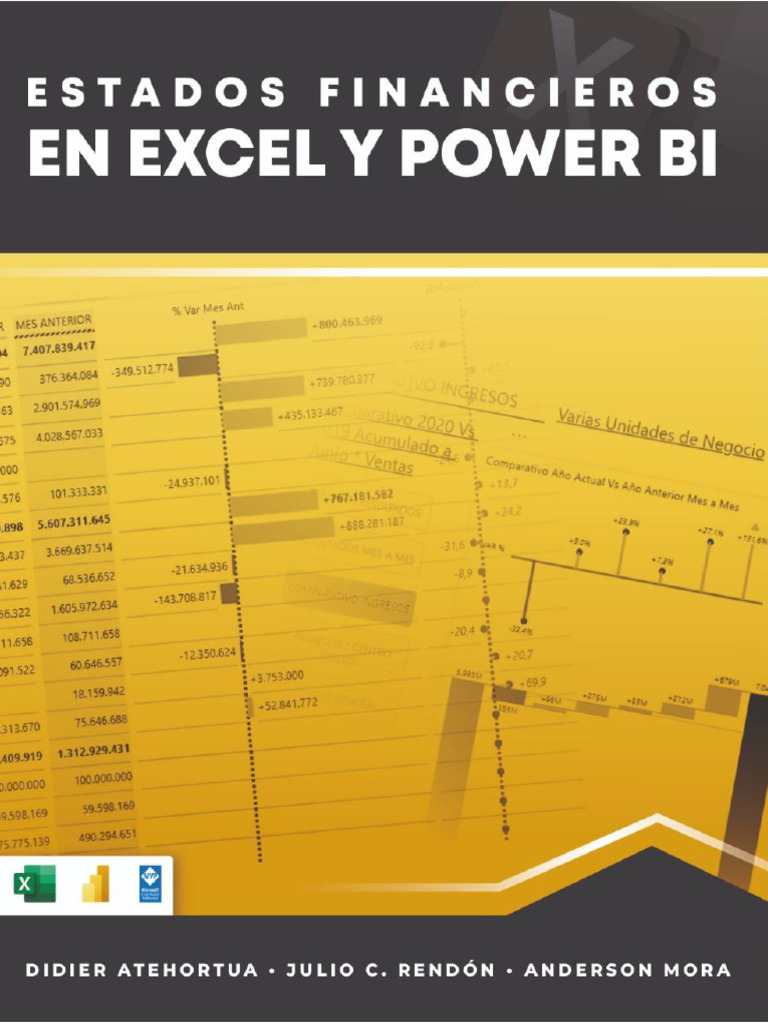Informes Financieros en Excel y Power BI | PDF | normas internacionales ...
