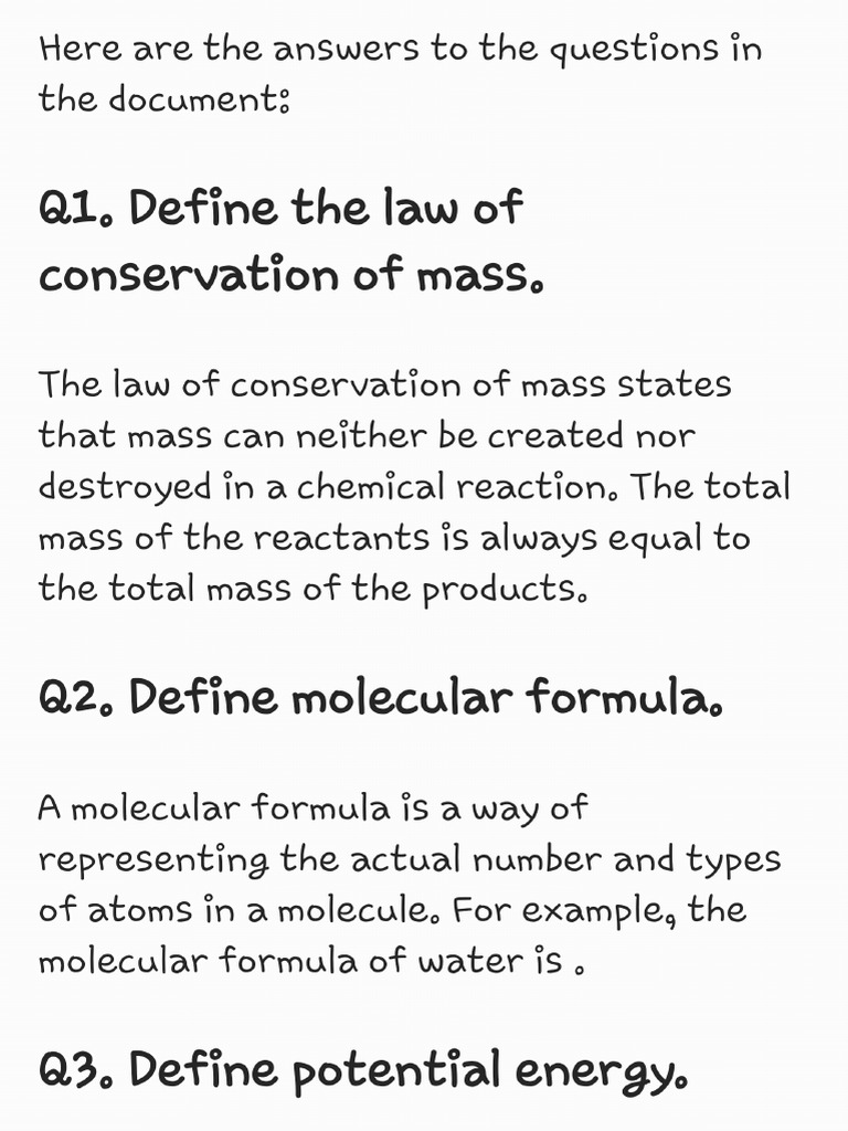 Science Question Paper | PDF