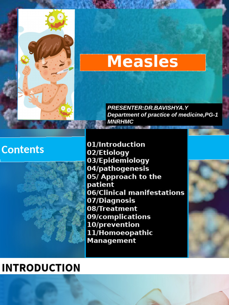 Measles | PDF | Measles | Infection