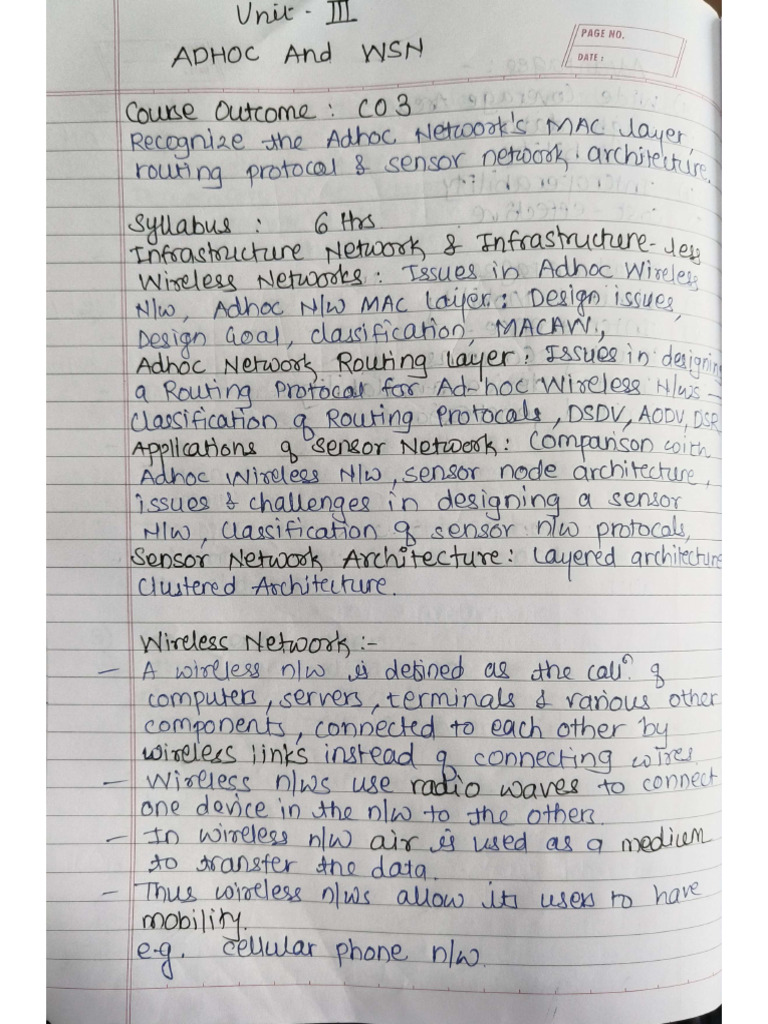 Cns Unit 3 | PDF