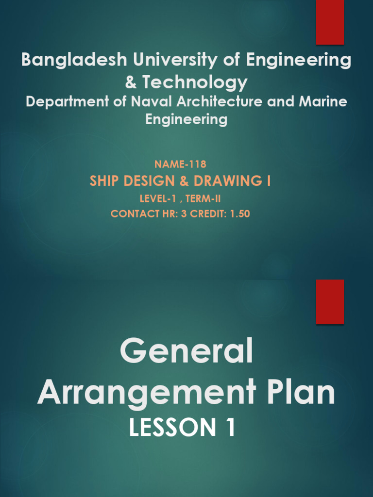 General Arrangement Plan for Ship Design | PDF | Oil Tanker | Ships