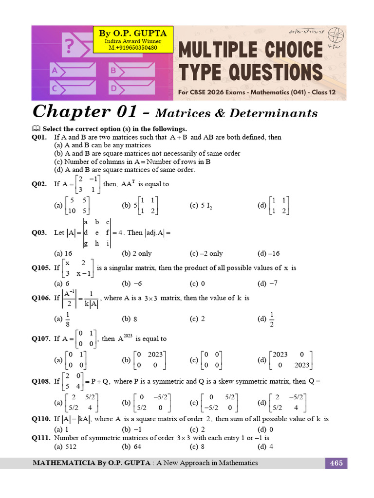 Mathematics Concepts and Problems Guide | PDF | Function (Mathematics ...