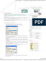 Cara Membuat Caption Dan Daftar Otomatis Untuk Gambar, Tabel Dan Persamaan Equation) Di Word 2007 - Computer 1001