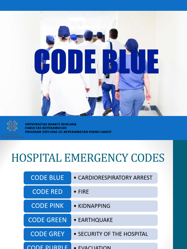 Prosedur Code Blue di Rumah Sakit | PDF