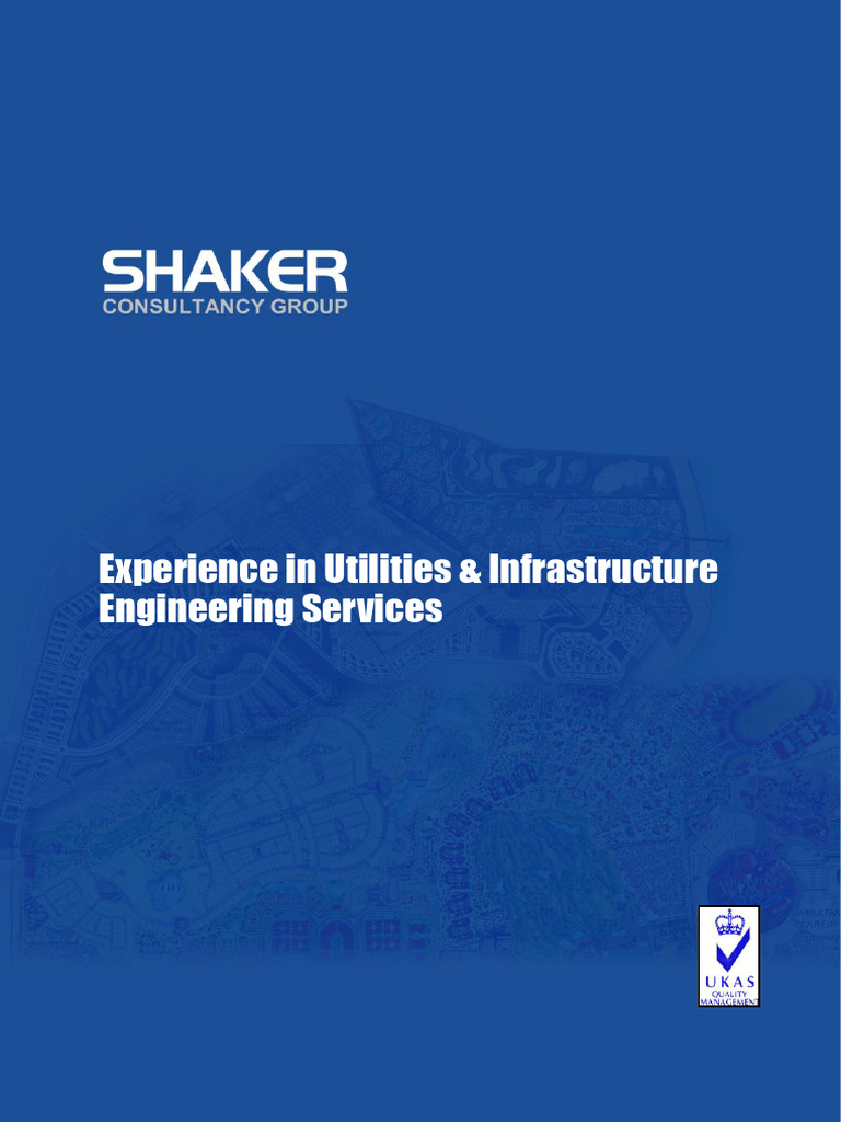Utilities & Infrastructure Engineering Services | PDF | Electric Power ...