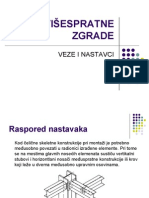 18MKZ PREDAVANJE 13 Zgrade Veze I Nastavci 09 10