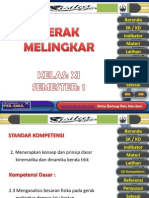 Gerak Melingkar