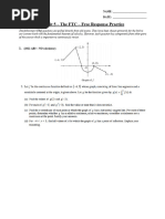 AP PreCalculus Unit 1 Overview | PDF | Trigonometric Functions ...