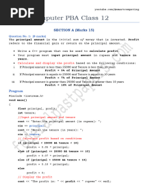 FBISE-Computer-PBA-Class-12-Solution