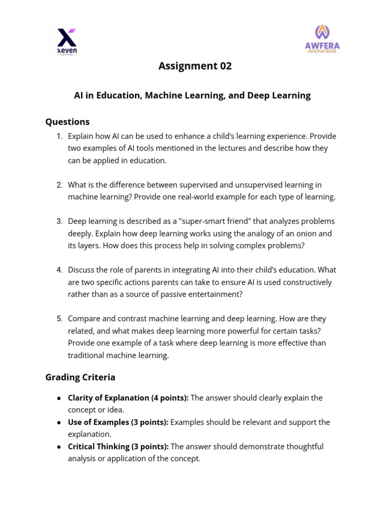AI and Machine Learning in Education | PDF