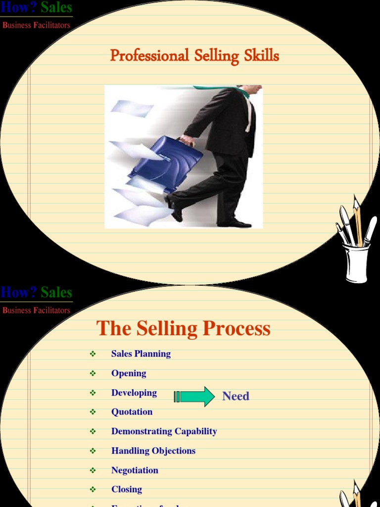 Mastering Professional Selling Skills | PDF | Decision Making | Cognition