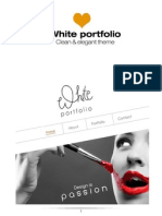 White Folio