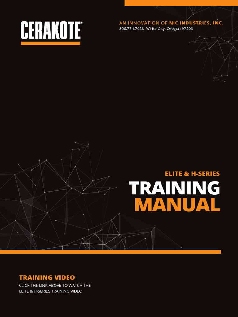 Cerakote - Elite & H-Series Training Manual | PDF | Fiberglass | Phase ...