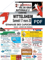 AFFICHE WITTELSHEIM