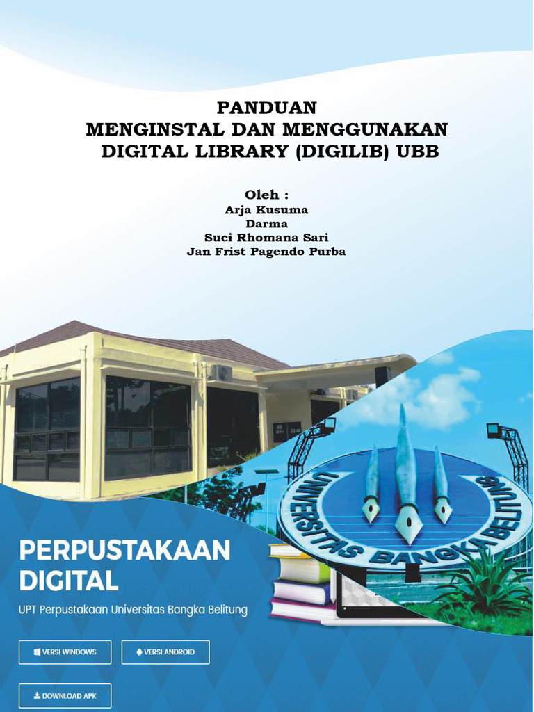 Panduan Instalasi Digilib UBB | PDF