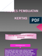 Proses Pembuatan Kertas