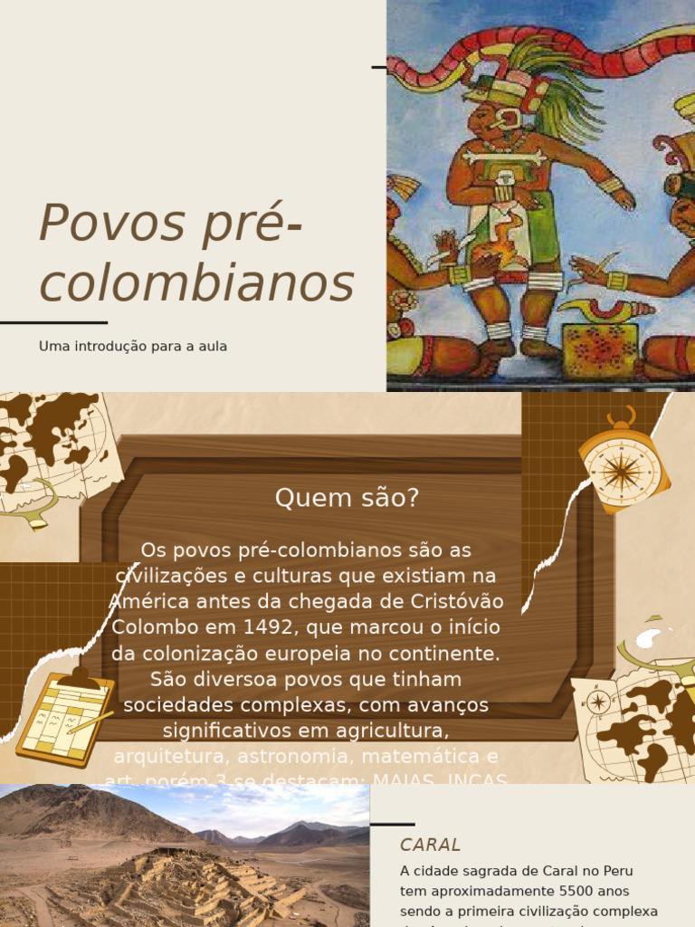 Povos Pré-Colombianos: Maias e Incas | PDF | Civilização Maia