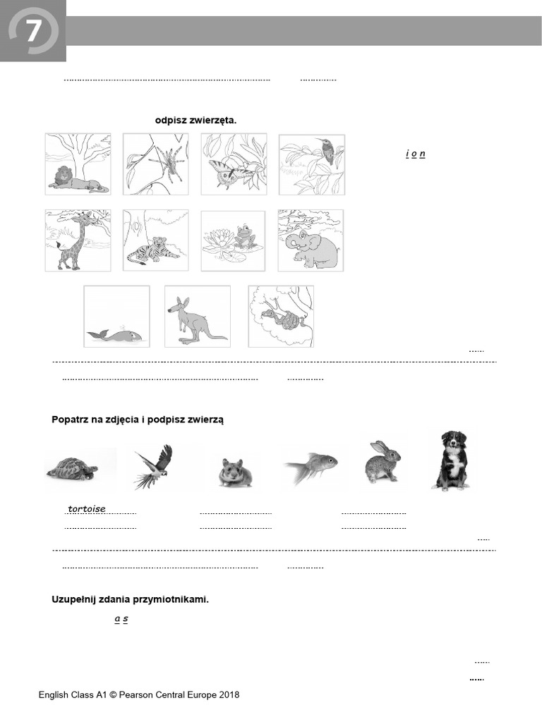 ECA1 Tests Vocabulary Check 7A New2018 | PDF