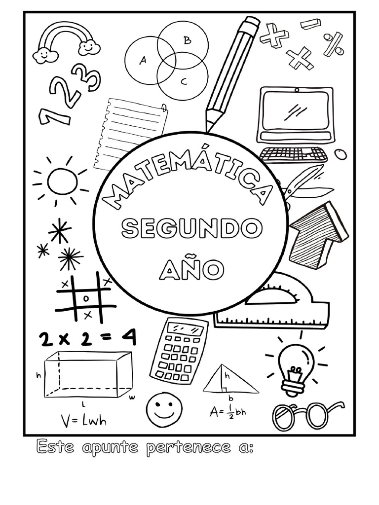 Actividades Segundo Año-2025 | PDF | Exponenciación | Número racional