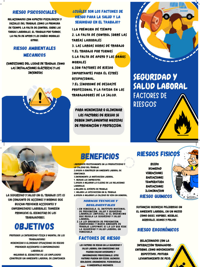 Prevención de Riesgos Laborales | PDF | Seguridad y salud ocupacional