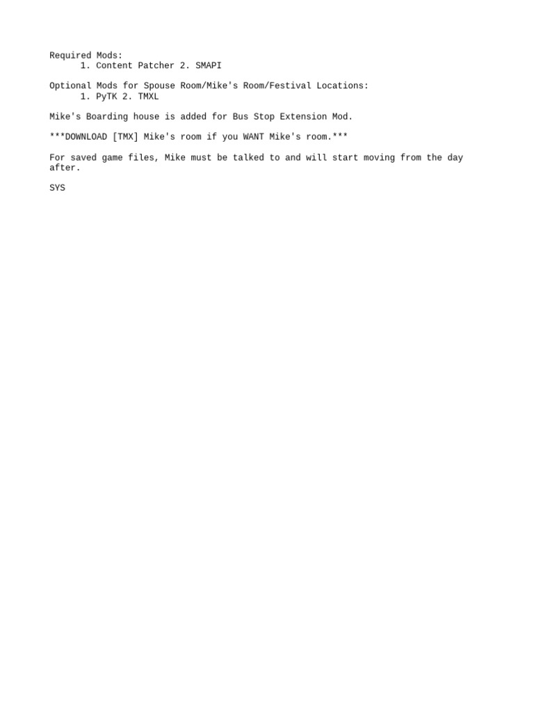 Read Me | PDF