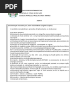 Documentos Necessários para Designação | PDF