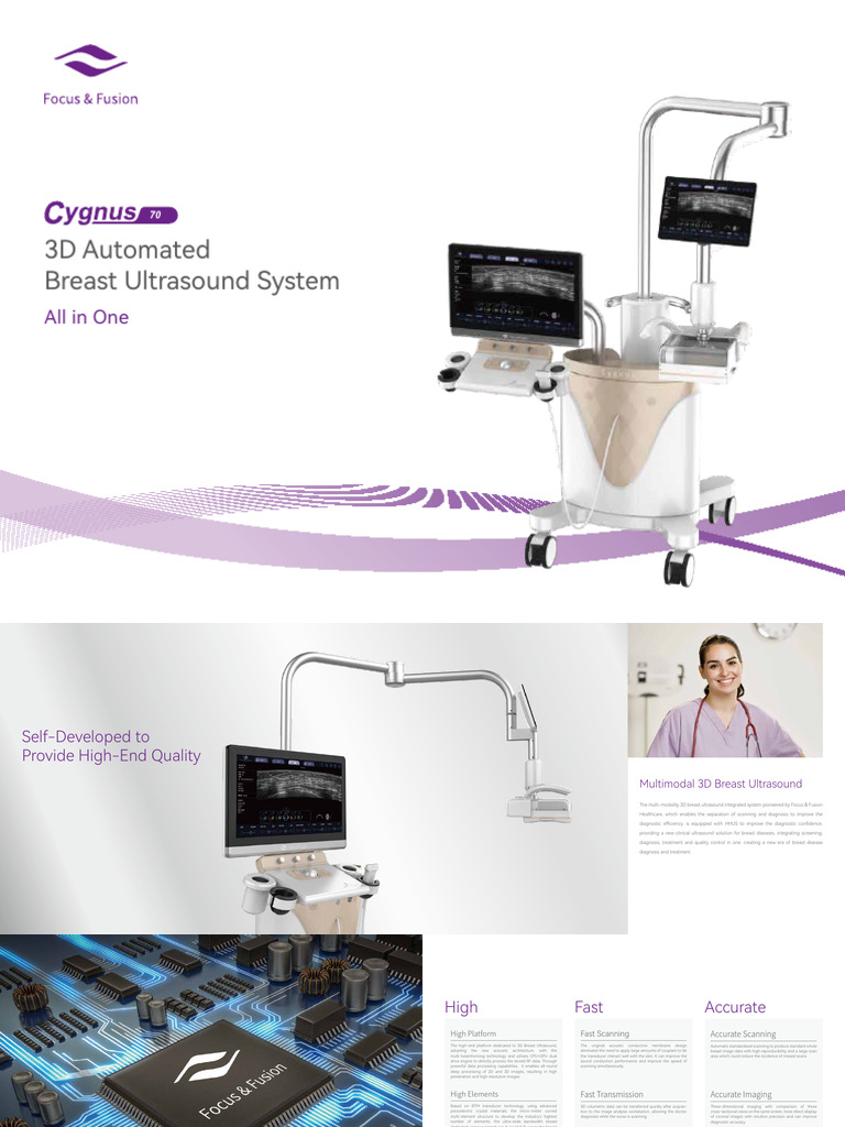 3D Breast Ultrasound System Overview | PDF | Cancer | Breast Cancer