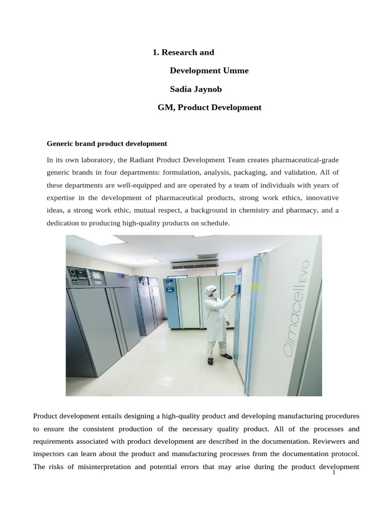 Pharmaceutical Product Development Process | PDF | Tablet (Pharmacy ...