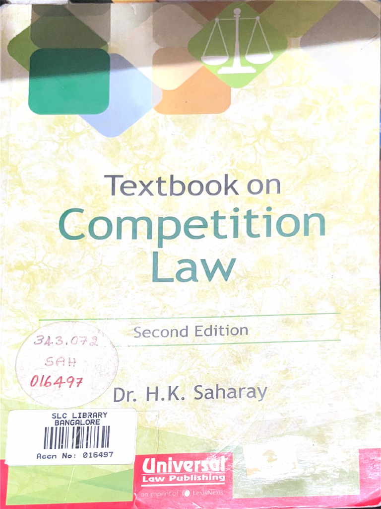 Naveen Competition Law | PDF