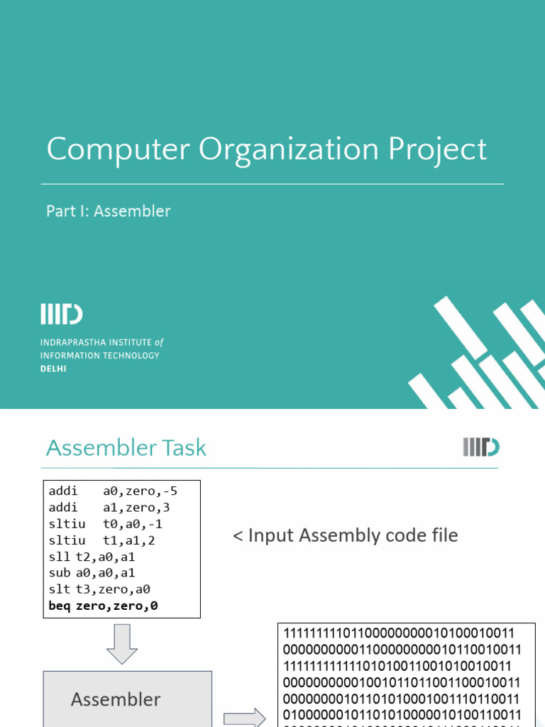 Assembler and Simulator for RV32I | PDF | Computer Science | Computer ...