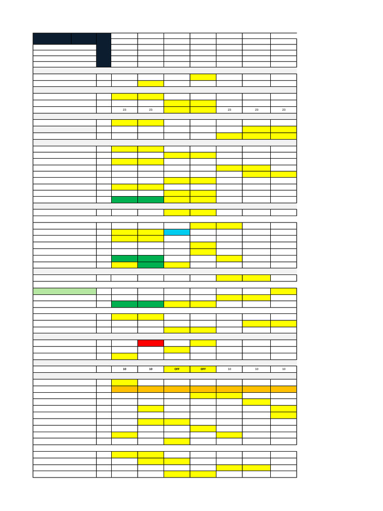Roster 21.10.2024-27.10.2024 | PDF